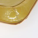LOUIS VUITTON Monogram Vernis Thompson Street Bag Beige M91301 LV Auth 129282-15