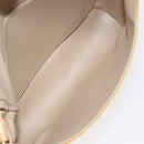 LOUIS VUITTON Monogram Vernis Thompson Street Bag Beige M91301 LV Auth 129282-11