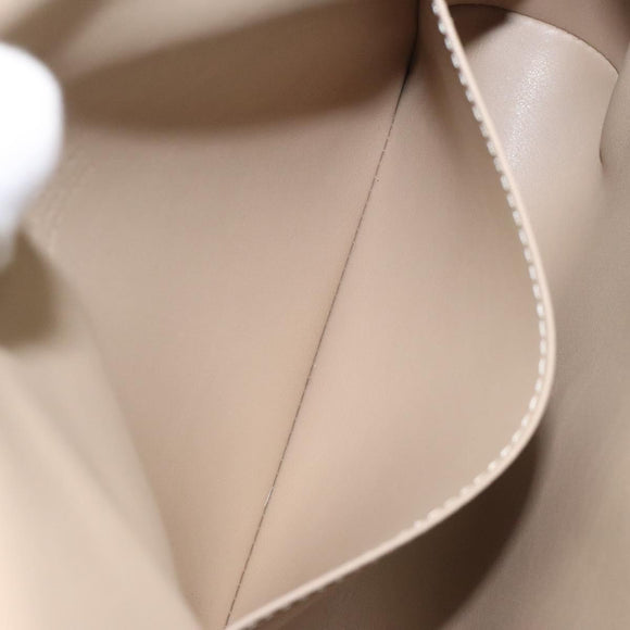 LOUIS VUITTON Monogram Vernis Thompson Street Bag Beige M91301 LV Auth 129282