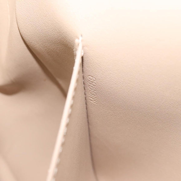 LOUIS VUITTON Monogram Vernis Thompson Street Bag Beige M91301 LV Auth 129282