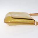 LOUIS VUITTON Monogram Vernis Thompson Street Bag Beige M91301 LV Auth 129282-3