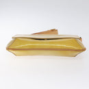 LOUIS VUITTON Monogram Vernis Thompson Street Bag Beige M91301 LV Auth 129282-5