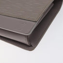 LOUIS VUITTON Epi Honfleur Clutch Bag Lilac M5273B LV Auth 129284-8