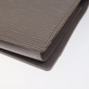 LOUIS VUITTON Epi Honfleur Clutch Bag Lilac M5273B LV Auth 129284-16