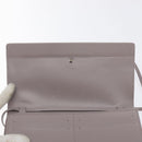 LOUIS VUITTON Epi Honfleur Clutch Bag Lilac M5273B LV Auth 129284-9