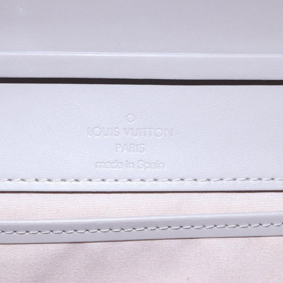 LOUIS VUITTON Epi Honfleur Clutch Bag Lilac M5273B LV Auth 129284