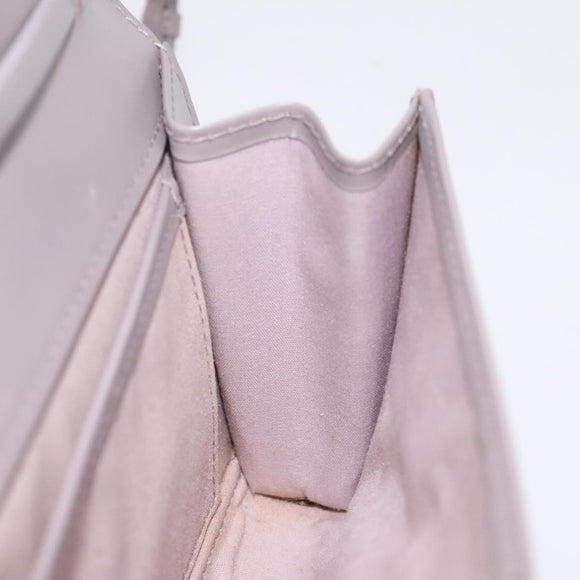 LOUIS VUITTON Epi Honfleur Clutch Bag Lilac M5273B LV Auth 129284