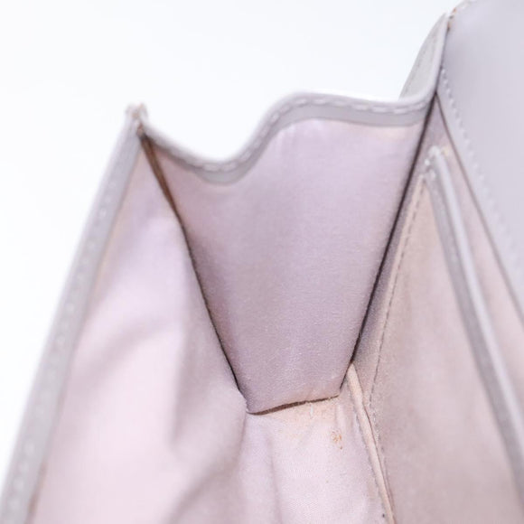 LOUIS VUITTON Epi Honfleur Clutch Bag Lilac M5273B LV Auth 129284