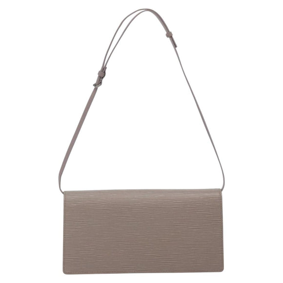LOUIS VUITTON Epi Honfleur Clutch Bag Lilac M5273B LV Auth 129284
