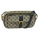 LOUIS VUITTON Monogram Mini Juliet MM Shoulder Bag Blue M92004 LV Auth 129285-1