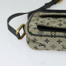 LOUIS VUITTON Monogram Mini Juliet MM Shoulder Bag Blue M92004 LV Auth 129285-9