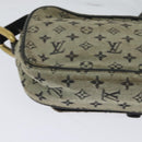 LOUIS VUITTON Monogram Mini Juliet MM Shoulder Bag Blue M92004 LV Auth 129285-15