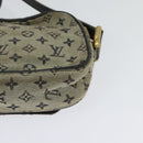 LOUIS VUITTON Monogram Mini Juliet MM Shoulder Bag Blue M92004 LV Auth 129285-16