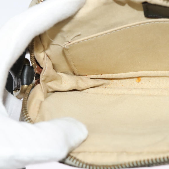 LOUIS VUITTON Monogram Mini Juliet MM Shoulder Bag Blue M92004 LV Auth 129285