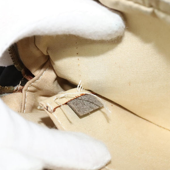 LOUIS VUITTON Monogram Mini Juliet MM Shoulder Bag Blue M92004 LV Auth 129285