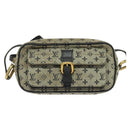 LOUIS VUITTON Monogram Mini Juliet MM Shoulder Bag Blue M92004 LV Auth 129285-13