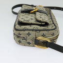 LOUIS VUITTON Monogram Mini Juliet MM Shoulder Bag Blue M92004 LV Auth 129285-4