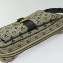 LOUIS VUITTON Monogram Mini Juliet MM Shoulder Bag Blue M92004 LV Auth 129285-6