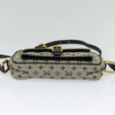 LOUIS VUITTON Monogram Mini Juliet MM Shoulder Bag Blue M92004 LV Auth 129285-5