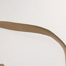 MCM Vicetos Logogram Shoulder Bag PVC Leather Beige Gold Auth 129291-8