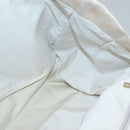 CHANEL New Travel Line Tote Bag Nylon Beige Gold CC Auth 129292-18