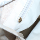 CHANEL New Travel Line Tote Bag Nylon Beige Gold CC Auth 129292-11