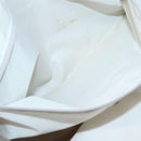 CHANEL New Travel Line Tote Bag Nylon Beige Gold CC Auth 129292-20