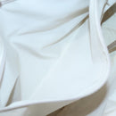 CHANEL New Travel Line Tote Bag Nylon Beige Gold CC Auth 129292-21