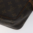 LOUIS VUITTON Monogram Compiegne 23 Clutch Bag M51847 LV Auth 129306-15