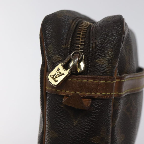 LOUIS VUITTON Monogram Compiegne 23 Clutch Bag M51847 LV Auth 129306