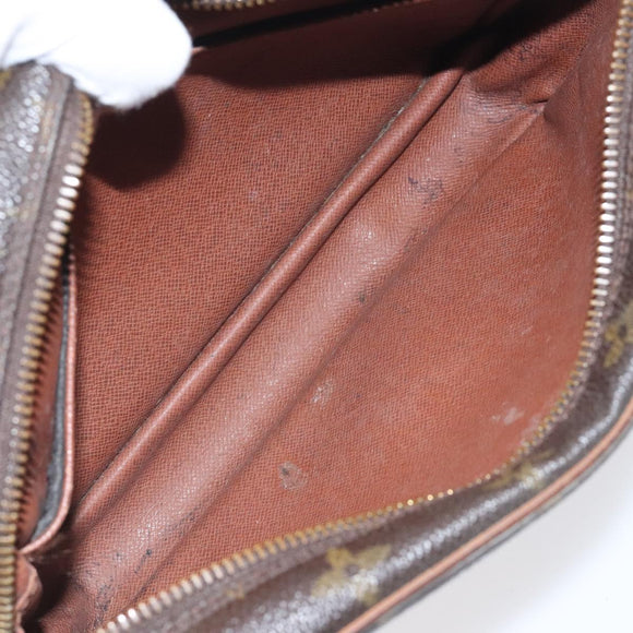 LOUIS VUITTON Monogram Compiegne 23 Clutch Bag M51847 LV Auth 129306