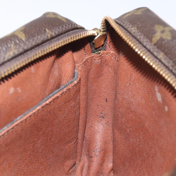 LOUIS VUITTON Monogram Compiegne 23 Clutch Bag M51847 LV Auth 129306