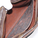 LOUIS VUITTON Monogram Compiegne 23 Clutch Bag M51847 LV Auth 129306-10