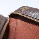 LOUIS VUITTON Monogram Compiegne 23 Clutch Bag M51847 LV Auth 129306-12