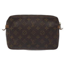 LOUIS VUITTON Monogram Compiegne 23 Clutch Bag M51847 LV Auth 129306-2