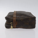 LOUIS VUITTON Monogram Compiegne 23 Clutch Bag M51847 LV Auth 129306-4