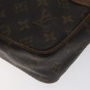 LOUIS VUITTON Monogram Compiegne 23 Clutch Bag M51847 LV Auth 129306-7