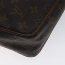 LOUIS VUITTON Monogram Compiegne 23 Clutch Bag M51847 LV Auth 129306-14