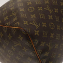 LOUIS VUITTON Monogram Keepall 55 Boston Bag M41424 LV Auth 129308-14