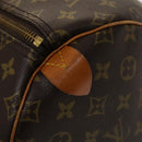 LOUIS VUITTON Monogram Keepall 55 Boston Bag M41424 LV Auth 129308-18