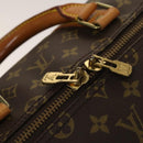 LOUIS VUITTON Monogram Keepall 55 Boston Bag M41424 LV Auth 129308-10