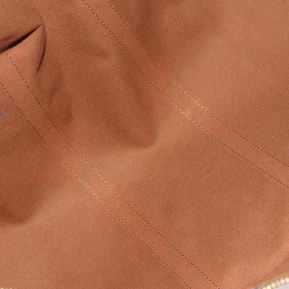 LOUIS VUITTON Monogram Keepall 55 Boston Bag M41424 LV Auth 129308