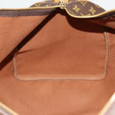 LOUIS VUITTON Monogram Keepall 55 Boston Bag M41424 LV Auth 129308-20