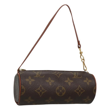 LOUIS VUITTON Monogram Papillon Pouch LV Auth 129317