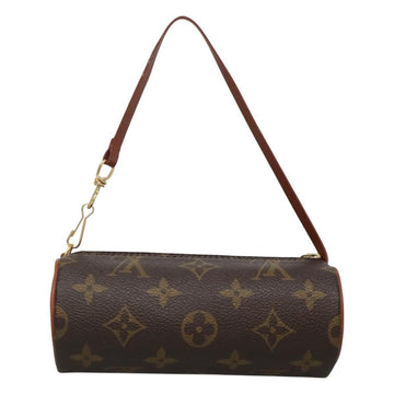 LOUIS VUITTON Monogram Papillon Pouch LV Auth 129317 - 0