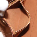 LOUIS VUITTON Monogram Vernis Reade PM Hand Bag Bronze M91146 LV Auth 129334-21