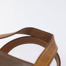 LOUIS VUITTON Monogram Vernis Reade PM Hand Bag Bronze M91146 LV Auth 129334-8