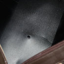 Burberrys Nova Check Boston Bag Canvas Beige Gold Auth 129336-16