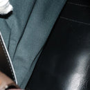 Burberrys Nova Check Boston Bag Canvas Beige Gold Auth 129336-19