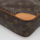 LOUIS VUITTON Monogram Compiegne 28 Clutch Bag M51845 LV Auth 129337-15